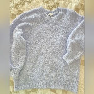 Topshop Cozy Crew Neck Sweater